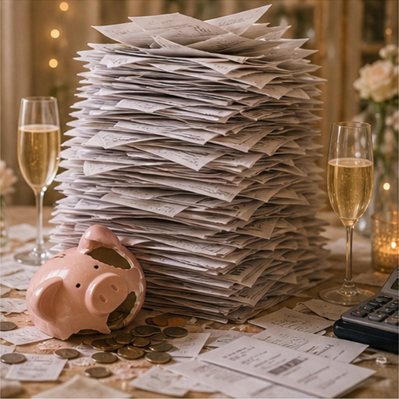 Contribuição para o primeiro boleto de casados