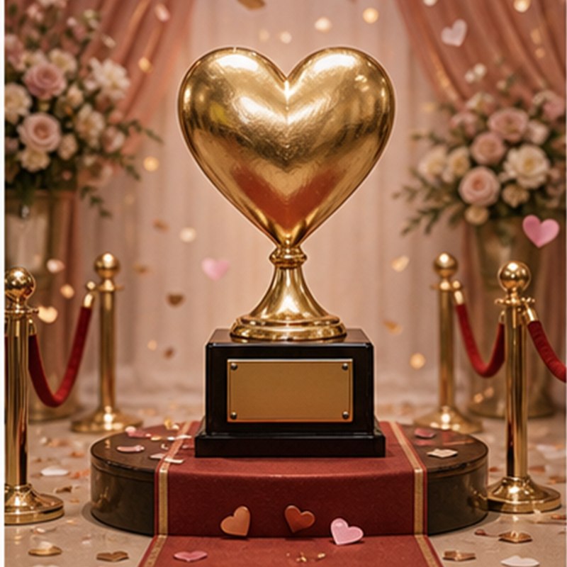 Patrocínio oficial do amor